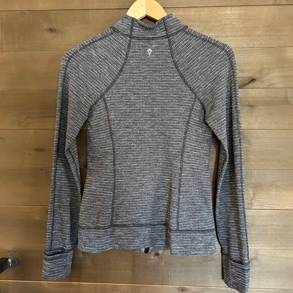 IVIVVA Lululemon Perfect Your Practice Define Full Zip Jacket Sz 14 - Picture 4 of 5